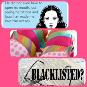 Beards bras blacklists